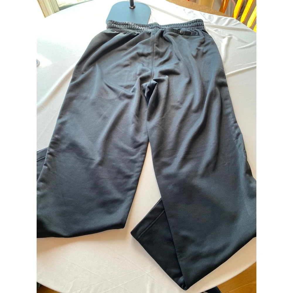 Jordan Brand Mens XL Black White Piping Track Pants 20th Anniversary Jumpman